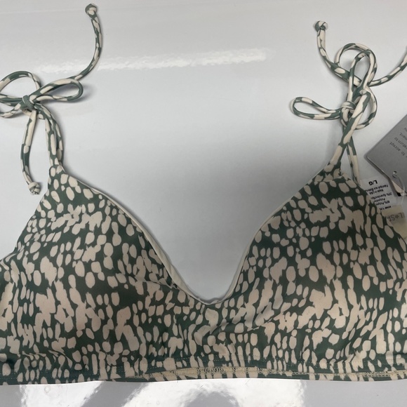 NWT $163 L*SPACE Two Piece Stone Step Bikini - Picture 8 of 11